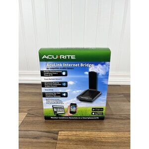 Acurite Aculink Internet Bridge 09150RM Ethernet Acu-Link Weather Station Hub
